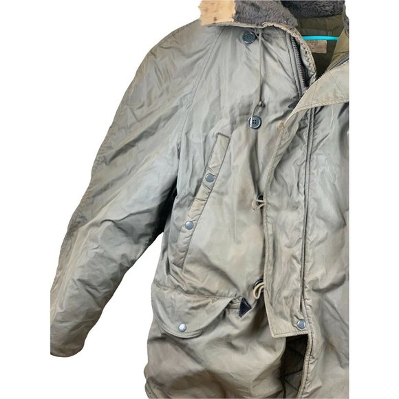 Vietnam VN War USAF Air Force TYPE N-3/B N3B Flight Flying Jacket X Large 1960's - Picture 3 of 12